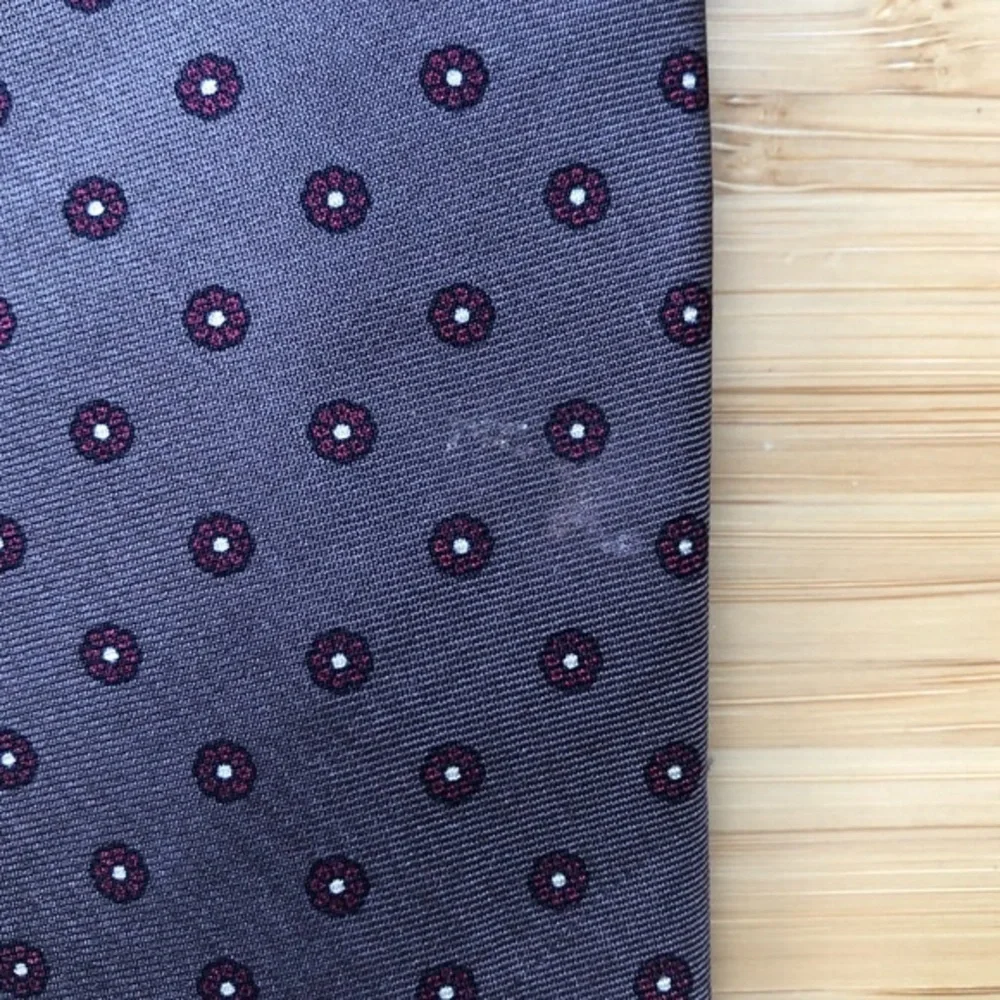 Ferrell Reed silk neck tie